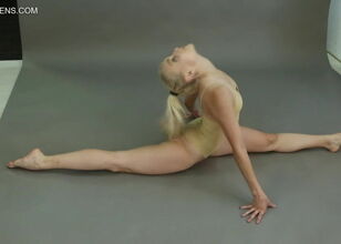Naked female gymnastics