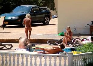 Croatia nudists