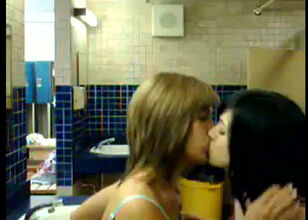bathroom shower kissing video